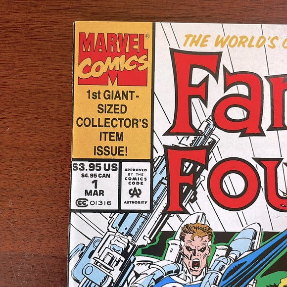 Marvel comics vintage Fantastic Four Collectors Issue Vol 1, No 1, March 1993 - Picture 2 of 4